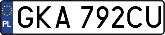 GKA792CU
