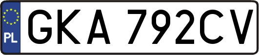GKA792CV