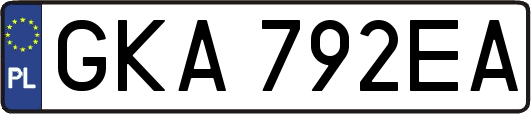 GKA792EA