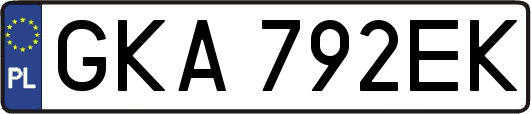 GKA792EK