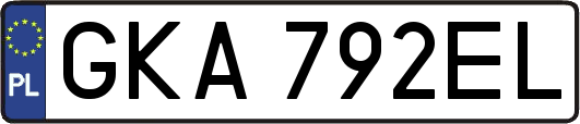 GKA792EL