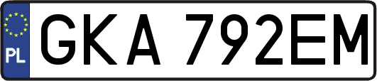 GKA792EM
