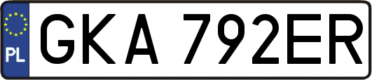 GKA792ER
