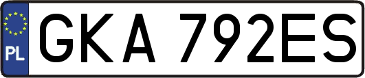 GKA792ES