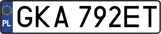 GKA792ET