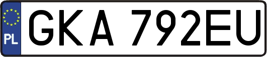 GKA792EU