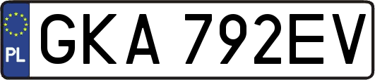 GKA792EV