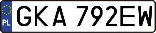GKA792EW