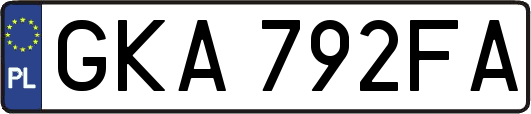 GKA792FA