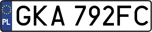 GKA792FC