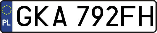 GKA792FH