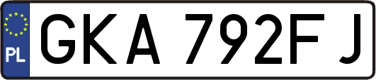 GKA792FJ