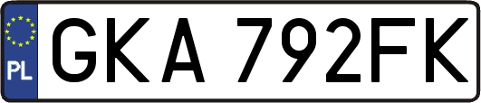 GKA792FK