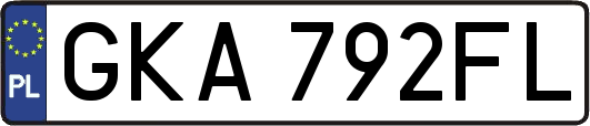 GKA792FL