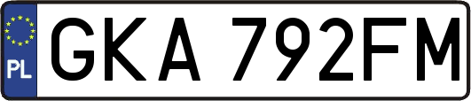 GKA792FM