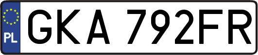 GKA792FR