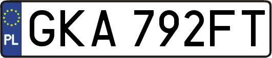 GKA792FT