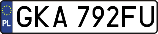 GKA792FU
