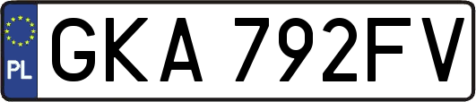 GKA792FV