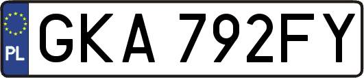 GKA792FY