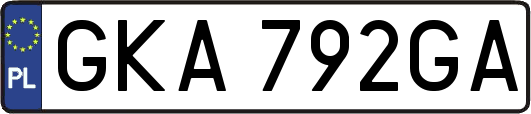 GKA792GA