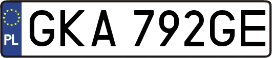 GKA792GE