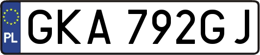 GKA792GJ