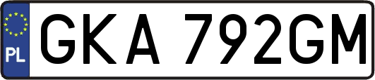 GKA792GM