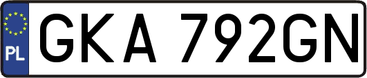 GKA792GN