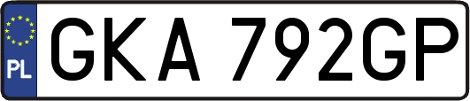 GKA792GP