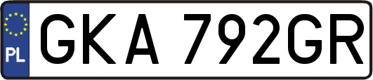 GKA792GR