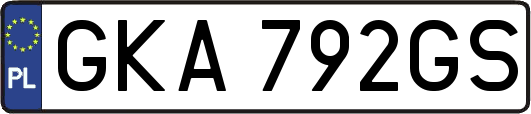 GKA792GS