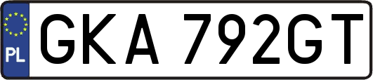 GKA792GT