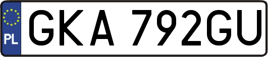 GKA792GU