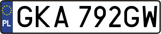 GKA792GW