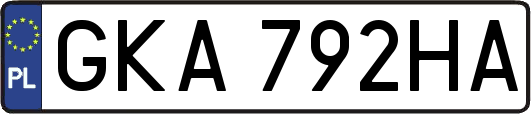 GKA792HA