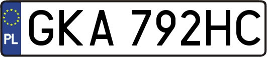 GKA792HC
