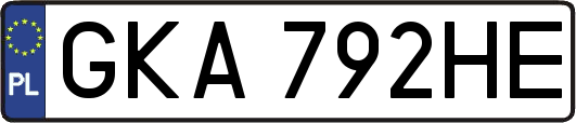 GKA792HE