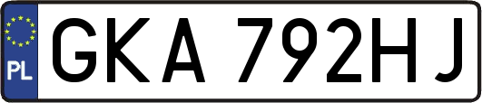 GKA792HJ