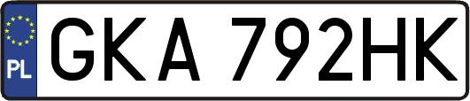 GKA792HK