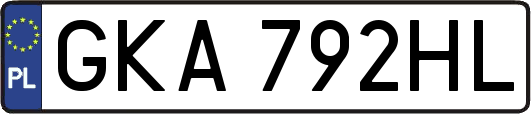 GKA792HL