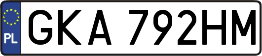 GKA792HM