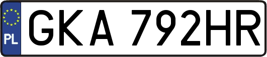 GKA792HR