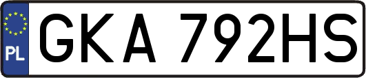 GKA792HS