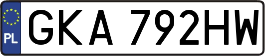 GKA792HW
