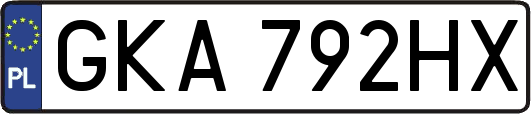 GKA792HX