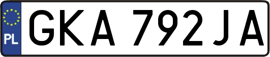 GKA792JA