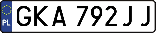 GKA792JJ