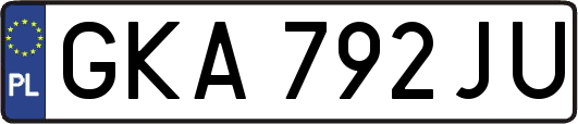 GKA792JU