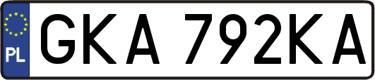 GKA792KA